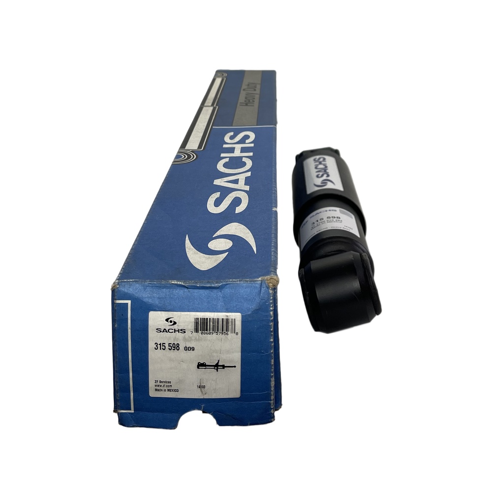SACHS Shock Absorber 315 598, 85933 Hendrickson Mack Volvo, 64838-003L ...